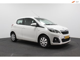 Peugeot 108 1.0 e-VTi Active | Airco | Stuurbediening | 5-deurs | Netjes | Elektrische ramen