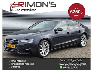 Audi A5 Sportback 1.8 TFSI Pro Line Automaat Leder Navi Camera