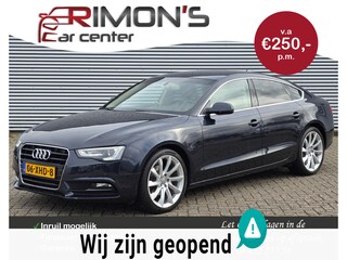 Audi A5 Sportback 1.8 TFSI Pro Line Automaat Leder Navi Camera
