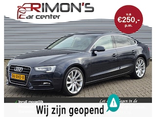 Audi A5 Sportback 1.8 TFSI Pro Line Automaat Leder Navi Camera