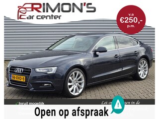 Audi A5 Sportback 1.8 TFSI Pro Line Automaat Leder Navi Camera