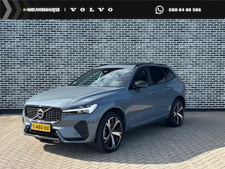 Volvo XC60 2.0 T6 Plug-in Hybrid AWD Ultimate Dark | PHEV | Trekhaak | Panoramadak | Head-up Display | Keyless Entry | Elektrische Achterklep | Stoelververwarming voor en achter | Cruise Control Adaptief | BLIS | Lichtmetalen Velgen 21 inch | Alarm | Navigatie | Apple Carplay | Android Auto