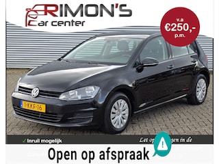 Volkswagen Golf 1.6 TDI Automaat 1Ste Eigenaar Dealer Onderhouden