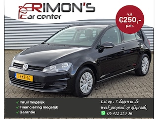 Volkswagen Golf 1.6 TDI Automaat 1Ste Eigenaar Dealer Onderhouden