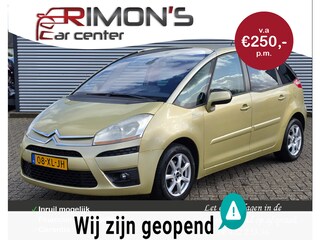 Citroën C4 Picasso 1.8-16V Ambiance 5p. Airco 1Ste Eingenaar Apk Tm 05-2027