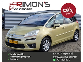 Citroën C4 Picasso 1.8-16V Ambiance 5p. Airco 1Ste Eingenaar Apk Tm 05-2027