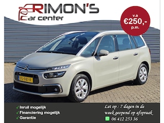 Citroën C4 Picasso 1.2 Dealer Onderhouden 7 Persoons Navi Airco