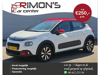 Citroën C3 1.2 PureTech Shine Camera Carplay Stoelverwarming