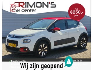 Citroën C3 1.2 PureTech Shine Camera Carplay Stoelverwarming