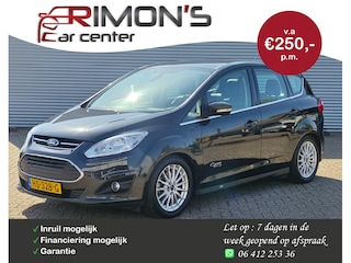 Ford C-MAX 2.0 Plug-in Hybrid Titanium Pano Leder Stoelverwarming