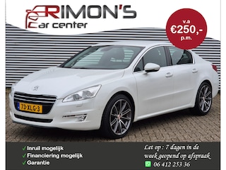 Peugeot 508 1.6 THP Active Headup Navi Airco Apk Tm 05-2027
