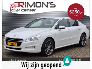 Peugeot 508 1.6 THP Active Headup Navi Airco Apk Tm 05-2027