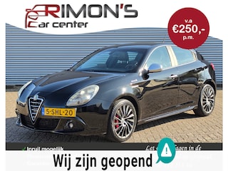 Alfa Romeo Giulietta 1.4 T Business Automaat Leder Dealer Onderhouden