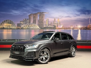 Audi Q7 55 TFSI quattro RS-Stoelen|B&o|Luchtvering|Trekhaak|Panorama