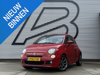 Fiat 500 0.9 TwinAir 500S Airco|Elek ramen|Lm velgen|N.A.P|APK tot 10-2026