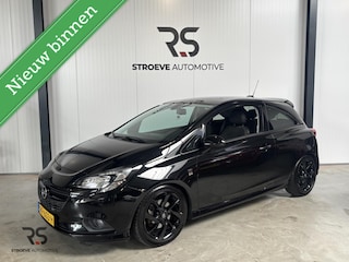 Opel Corsa 1.0 Turbo 90 pk Black Roof Edition OPC-Line | Navi | Cruise | DAB | CarPlay | PDC | 17" | Clima | Org NL |
