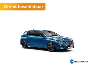 Peugeot 308 Allure | 8 jaar fabrieksgarantie of 160.000 kilometer op het accupakket | Achteruitrijcamera 180° (Visiopark 1) | Autonomous Emergency Braking d.m.v. radar i.p.v. camera