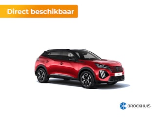 Peugeot 2008 GT | Active Safety Brake met camera en radar (automatisch noodremsysteem) met Distance Alert (waarschuwing dreigende aanrijding) | Advanced Active Safety Brake met camera en radar | Climate Control