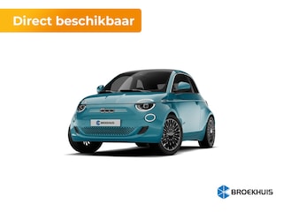 Fiat 500 La Prima | 10,25" touchscreen radio met Bluetooth, DAB & USB | Automatische airconditioning | Extra getint glas achter