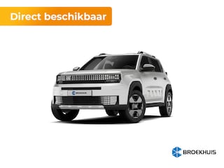 Fiat Grande Panda La Prima - Electric | 10,25" touchscreen radio met Bluetooth, DAB & USB én Navigatie | Automatische airconditioning | Cruise Control incl. speed limiter