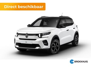 Citroën C3 Max | Achteruitrijcamera | Dagrijverlichting | Draadloze telefoonlader