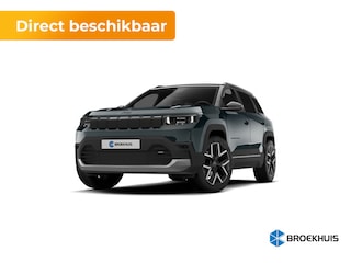 Jeep Compass First Edition | Privacy Glass