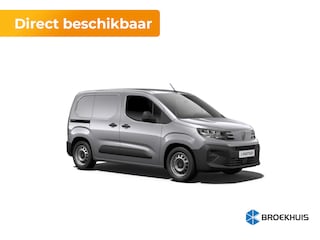 Peugeot Partner Standaard - Elektrisch | Elektrisch verstelbare en verwarmbare buitenspiegels | Parkeersensoren achter | Verwarmbare voorstoelen