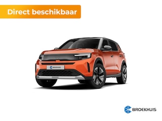 Opel Frontera GS - Electric | 11 kW boordlader | 17" Lichtmetalen velgen in Zwart met 215/60 R17 banden | Achteruitrijcamera