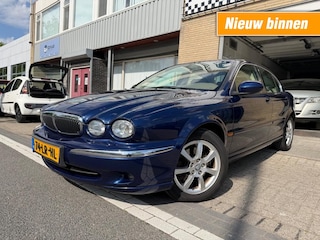Jaguar X-type 2.0 V6 LEER CLIMA NETTE AUTO NAP 2DE EIG