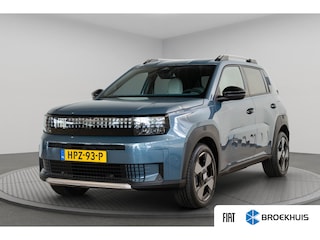 Fiat Grande Panda La Prima 44 kWh | Tot 8 Jaar Garantie | Stoel & Stuurverwarming | Camera | Parkeersensoren | Navigatie | Apple Carplay & Android Auto |