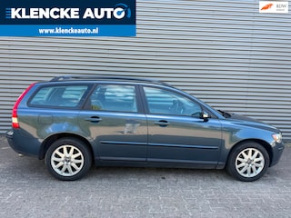 Volvo V50 2.5 T5 AWD 220PK Automaat 5-cilinder Leer Xenon Cruise ctrl Goed onderhouden Nette staat