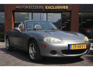 Mazda MX-5 1.6i Exclusive Leer Stoelverwarming