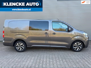 Citroën Jumpy 2.0 BlueHDI 180PK Club XL Automaat Dubbel cabine Adaptive cruise ctrl Trekhaak Camera