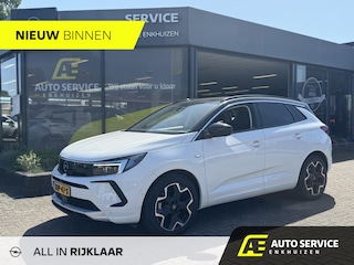 Opel Grandland 1.6 Turbo Plug-In Hybrid 4x4 Ultimate Als nieuw! Incl. garantie en beurt | 300pk! | Full LED | 19" | Camera | Alcantara met leer | Cruise | Dikste uitvoering!