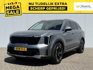 Kia Sorento 1.6 T-GDi Plug-in Hybrid 4WD DynamicPlusLine 7p. | 7 Zits | Stoel- stuurverwarming | Adaptive Cruise | Leder | Stoelverwarming achter | Bose geluid | Elektrische stoelen |