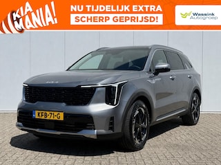 Kia Sorento 1.6 T-GDi Plug-in Hybrid 4WD DynamicPlusLine 7p. | 7 Zits | Stoel- stuurverwarming | Adaptive Cruise | Leder | Stoelverwarming achter | Bose geluid | Elektrische stoelen |