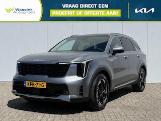 Kia Sorento 1.6 T-GDi Plug-in Hybrid 4WD DynamicPlusLine 7p. | 7 Zits | Stoel- stuurverwarming | Adaptive Cruise | Leder | Stoelverwarming achter | Bose geluid | Elektrische stoelen |