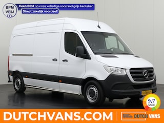Mercedes-Benz Sprinter Automaat L2H2 | 2000Kg Trekhaak | Multimedia touchscreen | Airco | 3-Zits | Betimmering