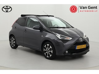 Toyota Aygo 1.0 VVT-i x-joy cabrio | Elektrisch vouwdak | Apple Carplay / Android Auto | Clima | Camera | 15 inch | Bluetooth | Privacy glas | DAB