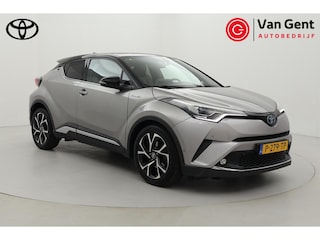 Toyota C-HR 1.8 Hybrid Executive Ultimate | Dodehoek detectie | JBL | Leder | Navigatie | Stoelverwarming | Full LED | Parkeersensoren voor/achter | Keyless | Adaptive Cruise | Clima | Camera | 18 inch