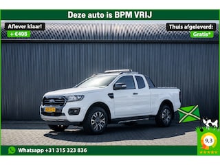 Ford Ranger 2.0 EcoBlue 4x4 | Wildtrak | 213PK | 1e Eigenaar | Camera | Cruise | 3.5T Trekgewicht | Automaat | Euro 6