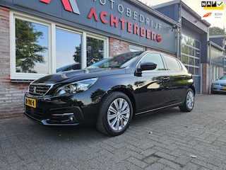 Peugeot 308 1.2 PureTech Blue Lease Premium Automaat! Panoramadak! Dealer Onderhouden! NAP! Navigatie!