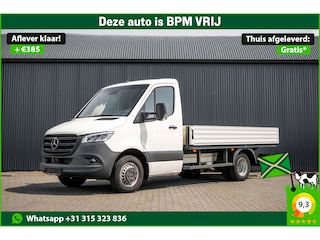 Mercedes-Benz Sprinter 519 CDI | 190PK | Automaat | Nieuw | Luchtvering | LED | Cruise | Carplay | Mbux | Navi | Climatronic