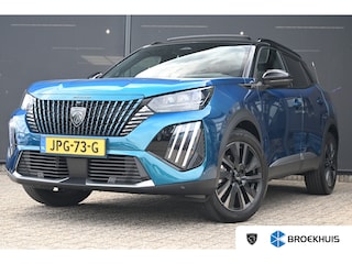 Peugeot 2008 1.2 Hybrid 145 GT | Schuif-/Kanteldak | 18"LMV | Adaptive Cruise | 360 Camera | Sfeerverlichting | Keyless-Entry | !!
