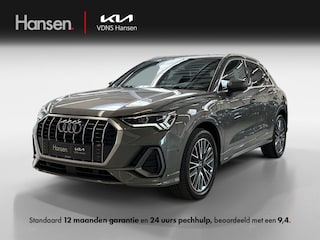 Audi Q3 45 TFSI e S edition I Elek. Trekhaak I 360 Camera I Stoelverwarming I Adaptiver Cruise