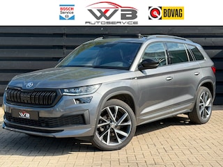 Skoda Kodiaq 1.5 TSI Sportline PANO I Leder I Camera I Trekhaak