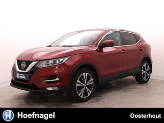 Nissan Qashqai 1.3 N-Connecta | Cruise control | Stoelverwarming | CarPlay | 360° camera | Parkeersensoren | Trekhaak