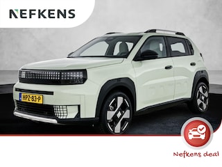 Fiat Grande Panda La Prima 113pk 44 kWh Automaat | Stoel-/Stuurverwarming | Camera | Stoel-/Stuurverwarming | LED Koplampen | DAB Ontvanger | Climate Control | Cruise Control | 17"LMV | Apple Carplay/Android Auto |