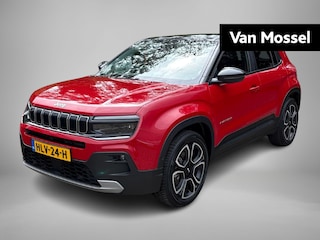 Jeep Avenger Summit 54 kWh | Direct Leverbaar | Warmtepomp | 18'' LM. Velgen | Elektr. Kofferklep | Parkeercamera Achter | Navigatie |