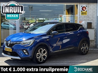 Renault Captur 1.6 E-Tech Hybrid 145 Intens | Navigatie | Achteruitrijcamera | Lichtmetaal 18'' | Climate Control | Key-less | LED | DAB |